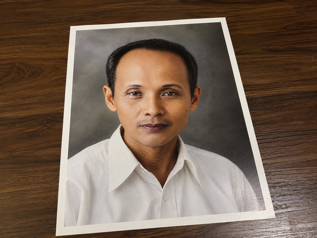 ผลงานฟื้นฟูภาพบุคคล