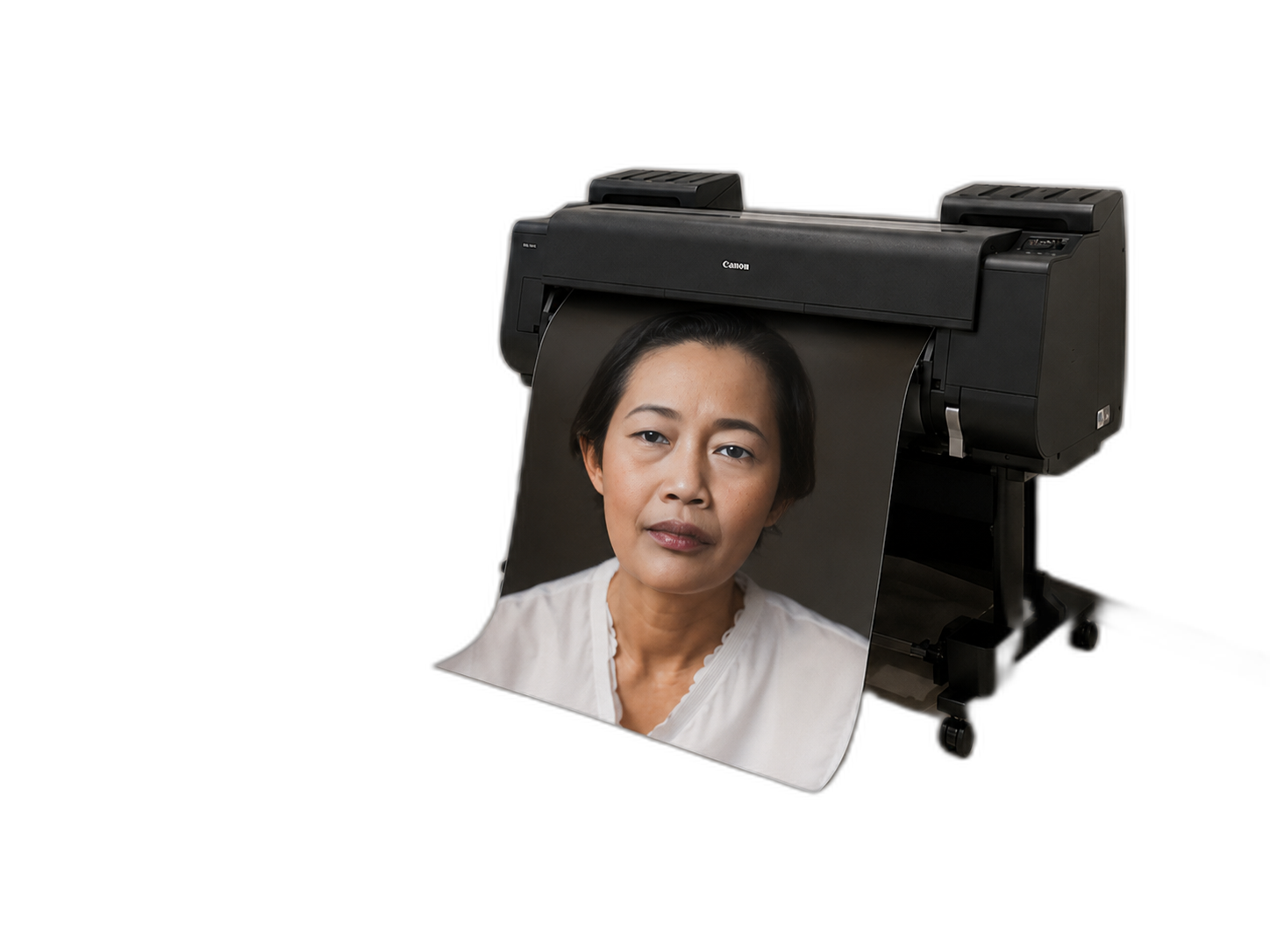 พิมพ์ด้วยเครื่อง Canon มืออาชีพ